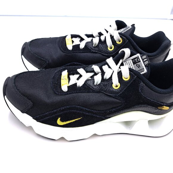 Nike RYZ 365 2 'Black Metallic Gold' DJ151 Design Crew x Size 8 - Picture 3 of 14